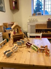 Beautiful Wooden Noah’s Ark