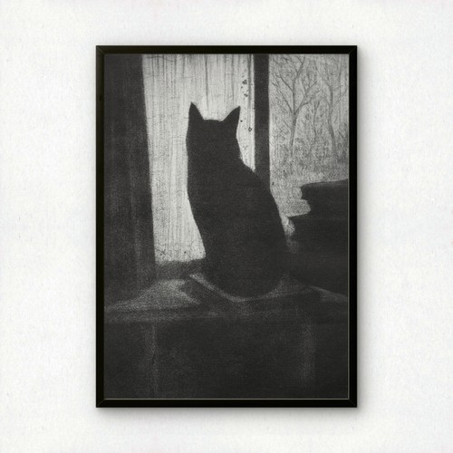 The cat w nevinson - cat, r.