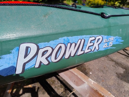 Sit top sea kayak used - top,