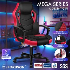 ELFORDSON Office Chair Padded