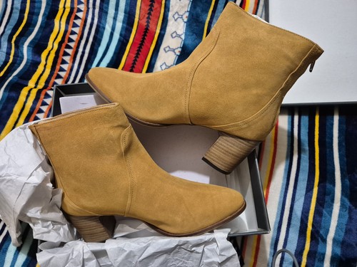 Crew clothing suede boots eu41 - suede,