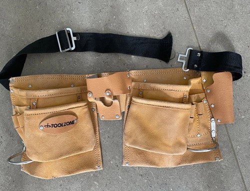 Toolzone leather utility - leather,