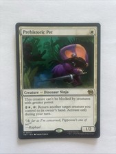 Prehistoric Pet Teenage Mutant