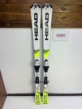 HEAD Supershape Team SLR Pro  160 cm Ski + HEAD 7.5  Bindings Winter Sport