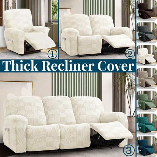 Stretch thick recliner - stretch,