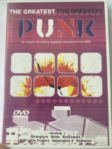 The greatest punk videos - the,
