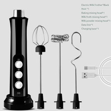 Electric milk frother foam - electric,