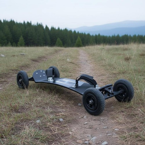 Kite skateboard bindings black - skateboard,