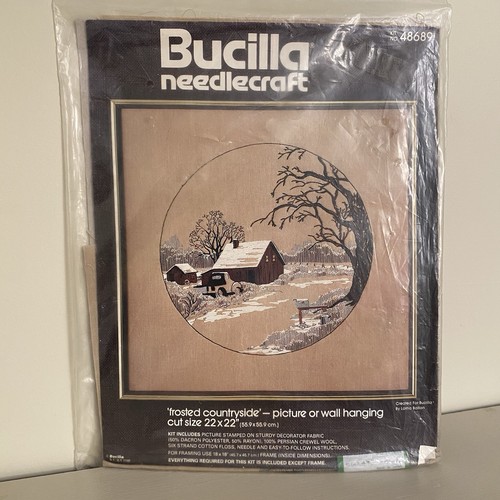 Vintage bucilla needlecraft - vintage,