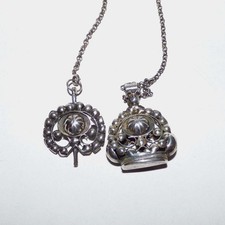 Antique georgian silver watch - antique,