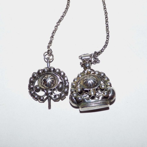 Antique georgian silver - silver, watch