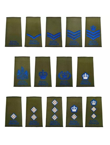 Royal signals olive - royal, green