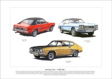 FORD CAPRI MK1 - Fine Art