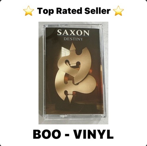 Saxon destiny cassette - , tape