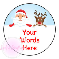 Personalised Christmas Santa