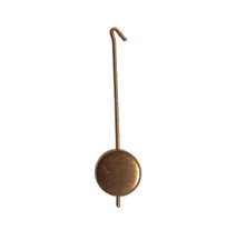 Small Adjustable Brass Clock