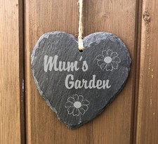 Personalised Rustic Hanging