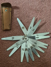 VINTAGE BRITISH TELECOM FEELER