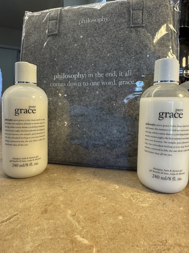 Philosophy pure grace - pure,