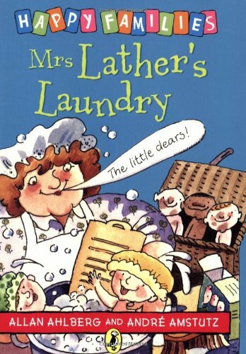 Mrs lather laundry happy - laundry, (happy