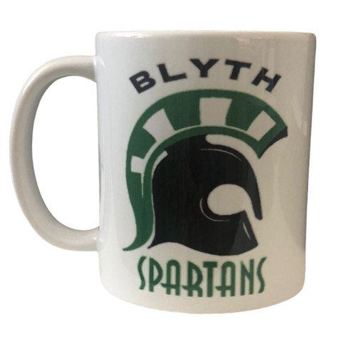 Blyth spartans afc ceramic mug - blyth,