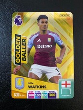 Panini Premier League Adrenalyn XL 24/25 Golden Baller Ollie Watkins Holo NM
