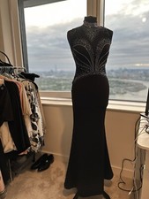 Elegant, classy evening dress
