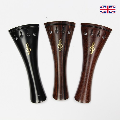 Violin tailpiece with treble - tailpiece,