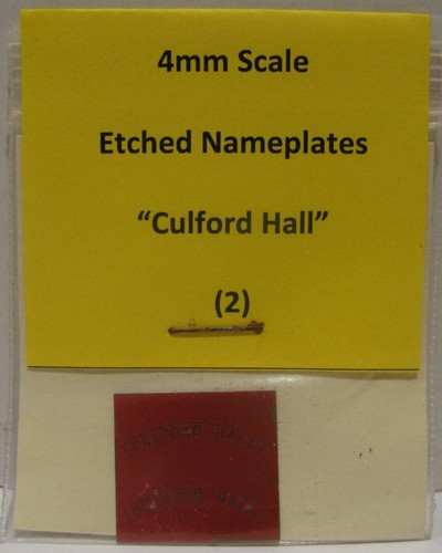 4mm scale gauge - scale, etched