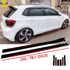 78" Side Skirt Rocker Panel