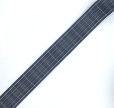 Grooms Scottish Artificial Buttonhole~Choice of Tartan Ribbon