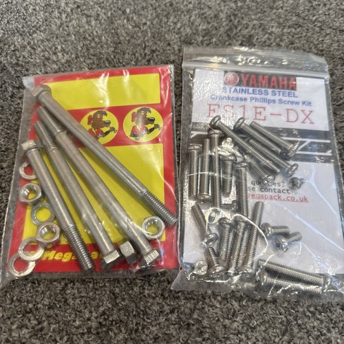Yamaha fs1e stainless - stainless, engine