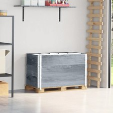 Pallet Collars 3 pcs Grey
