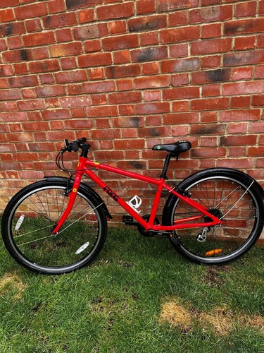 Frog kids bike red nice - red,