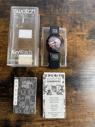 1997 swatch scuba access 200 - swatch,