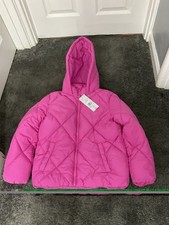 Girls F&F Warm Winter Coat, New With Tags!