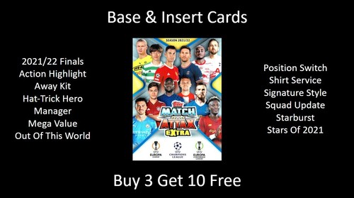 Topps match attax extra - match,