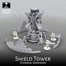 Shield Tower - 28mm 3d Printed