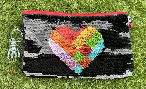 Sequinned kipling creativity - creativity, l