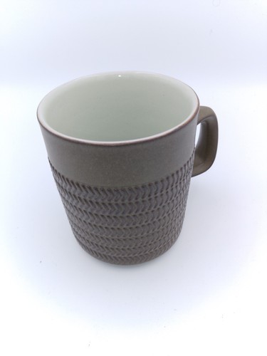 Rare vintage denby chevron mug - rare,