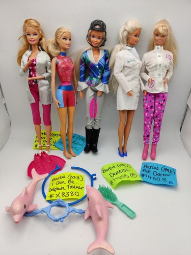 Barbie doll bundle careers - doll,