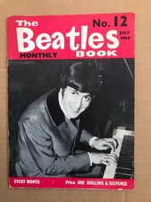 The Beatles Book Monthly Magazine - Original 1960s Issue - no.12 July 1964