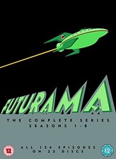 Futurama season dvd - futurama, [dvd]