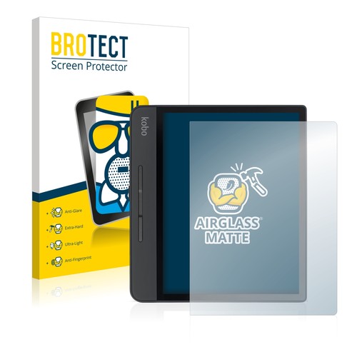 Matte glass screen protector - screen,