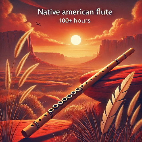 Native american indian - american, flute