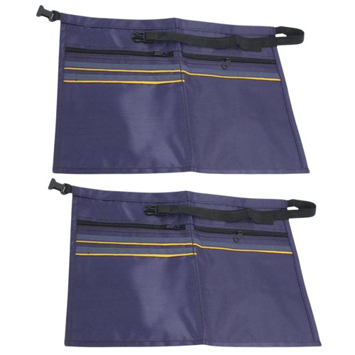 Cash bags with 5 - 2,