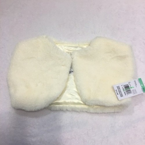 Spencer faux fur bolero shrug - faux,