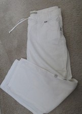 Atmosphere White Wide Leg