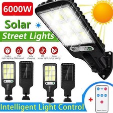 6000W LED Solar PIR Motion