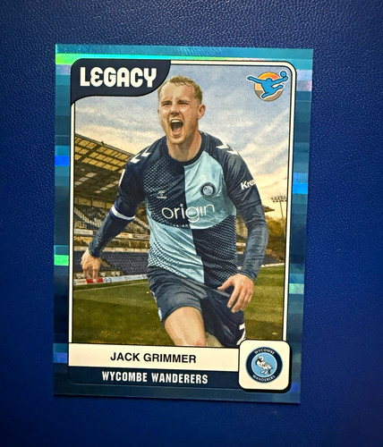 Panini legacy jack grimmer - jack,